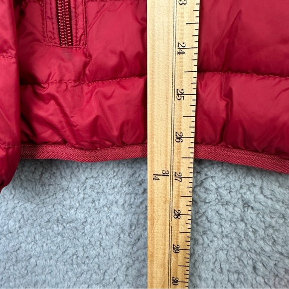 Armani Jeans Vibrant Red Quilted Jacket Men’s Size Large - Picture 15 of 16